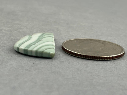 Saturn Chalcedony Cabochon | 28x16 mm | Natural Loose Gemstone | CA315 - - GemEnthusiast