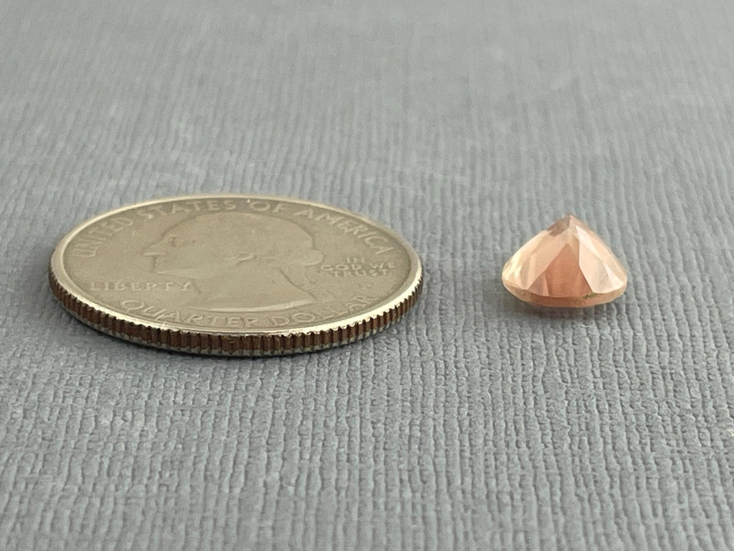 Oregon Sunstone Pear Gemstone | 12x8 mm | 2.4 carats | OSF188 - Oregon Sunstone - GemEnthusiast