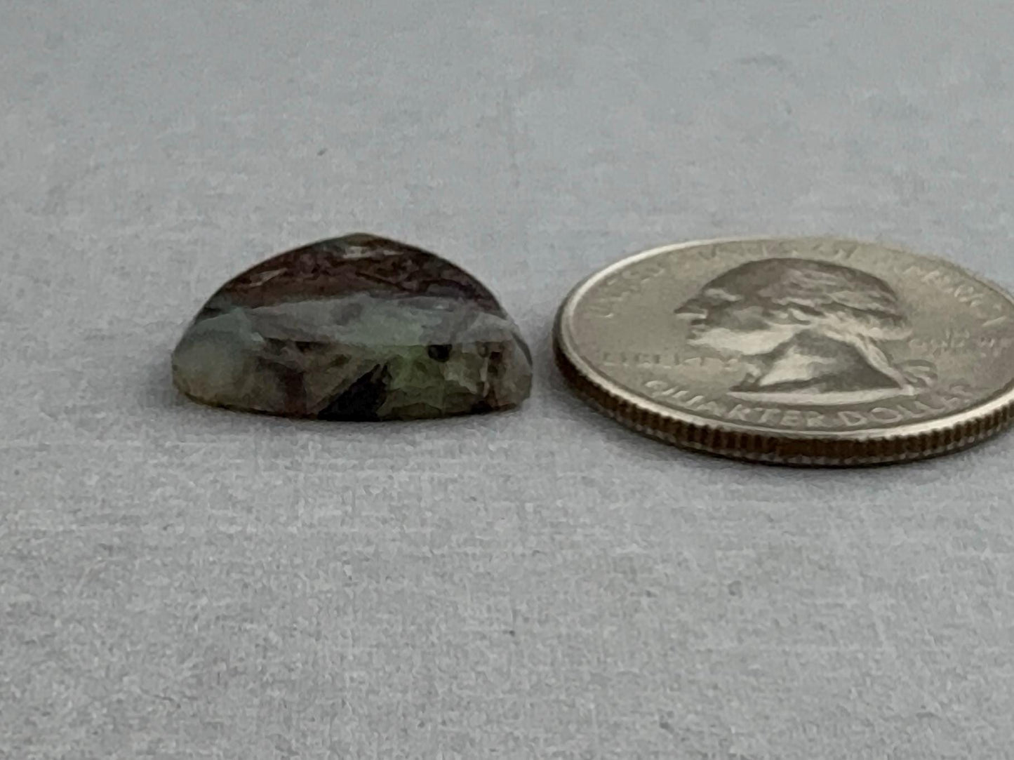 Chrysocolla Agate | Natural Loose Cabochon from Brazil | Z217 - Chrysocolla, Agate - GemEnthusiast