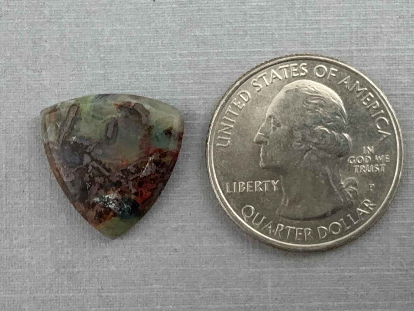 Chrysocolla Agate | Natural Loose Cabochon from Brazil | Z217 - Chrysocolla, Agate - GemEnthusiast
