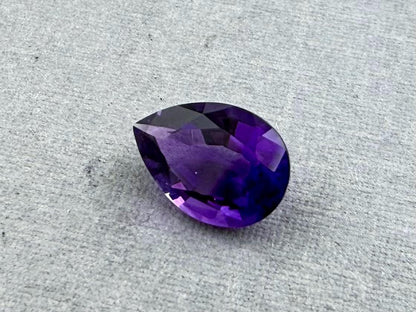 Arizona Amethyst Pear Pair | 9x6 | Purple Gemstone Ethically Sourced | AZ203 - Arizona Amethyst - GemEnthusiast