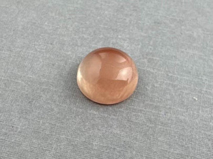 11mm Oregon Sunstone Round Cabochon | 5.19 carats | OSC315 - Oregon Sunstone - GemEnthusiast