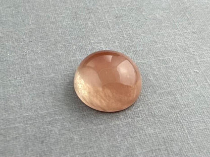 11mm Oregon Sunstone Round Cabochon | 5.19 carats | OSC315 - Oregon Sunstone - GemEnthusiast