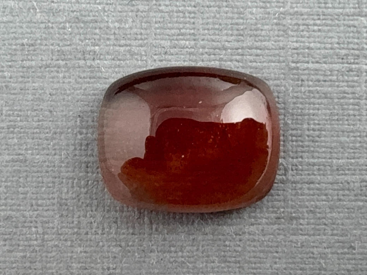 10x8 Oregon Sunstones Rectangle Cushion Cabochon | 2.67 carats | OSC299 - Oregon Sunstone - GemEnthusiast