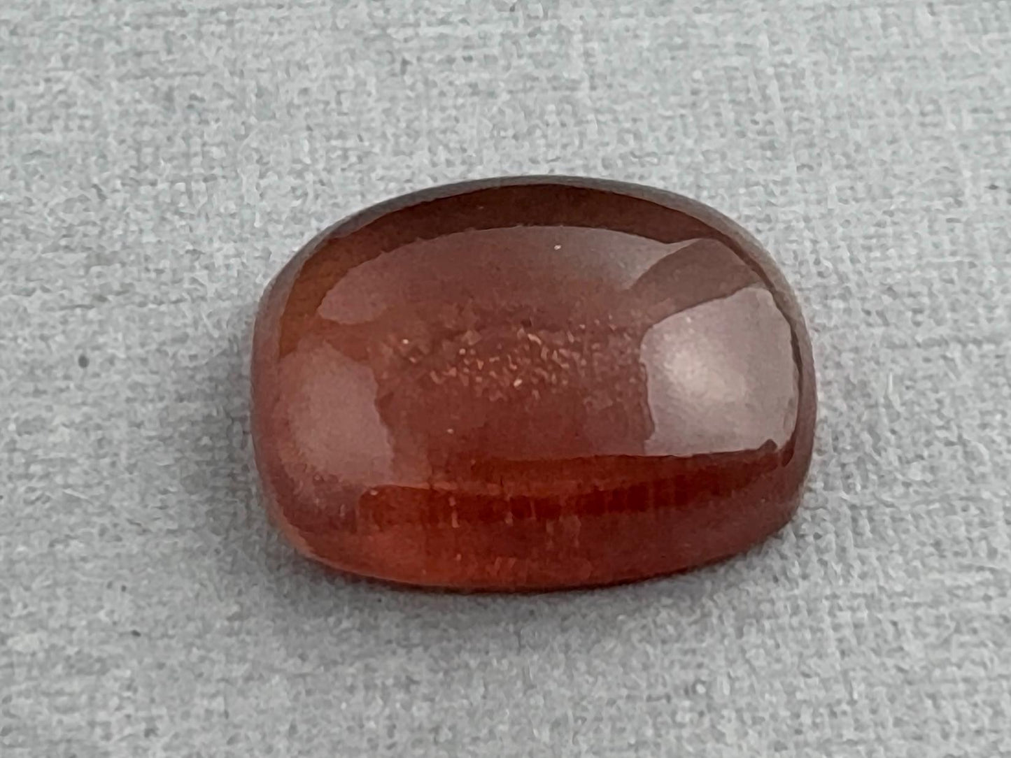 10x8 Oregon Sunstones Rectangle Cushion Cabochon | 2.67 carats | OSC299 - Oregon Sunstone - GemEnthusiast