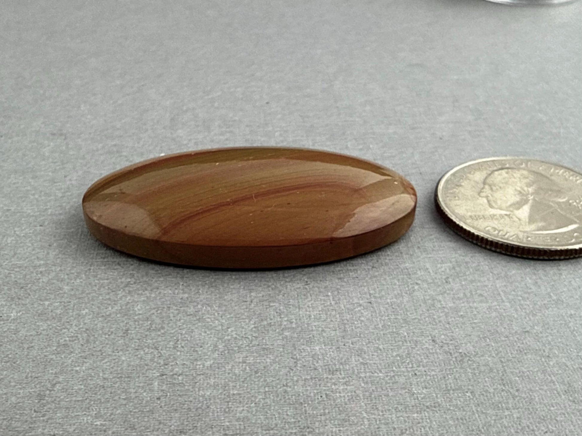 Antelope Jasper Cabochon | Oregon Idaho Gemstone | Mined in the USA | JS316 - Owyhee Jasper, Antelope Jasper - GemEnthusiast