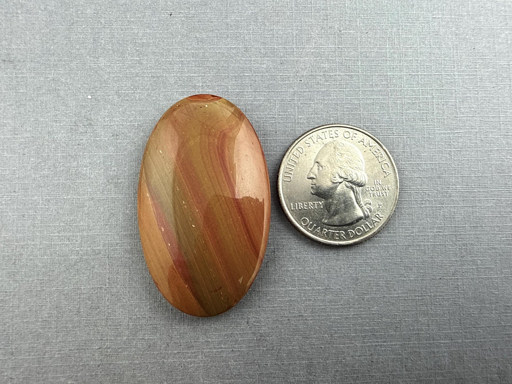 Antelope Jasper Cabochon | Oregon Idaho Gemstone | Mined in the USA | JS316 - Owyhee Jasper, Antelope Jasper - GemEnthusiast
