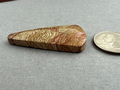 Antelope Jasper Cabochon | Oregon Idaho Gemstone | Mined in the USA | JS311 - Owyhee Jasper, Antelope Jasper - GemEnthusiast