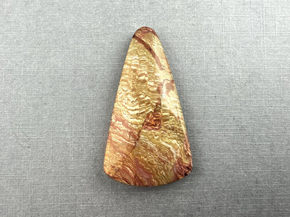 Antelope Jasper Cabochon | Oregon Idaho Gemstone | Mined in the USA | JS311 - Owyhee Jasper, Antelope Jasper - GemEnthusiast