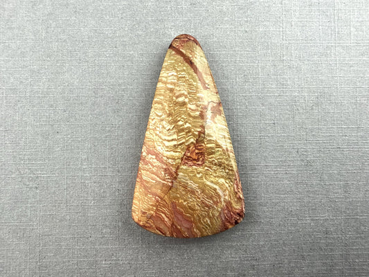 Antelope Jasper Cabochon | Oregon Idaho Gemstone | Mined in the USA | JS311 - Owyhee Jasper, Antelope Jasper - GemEnthusiast