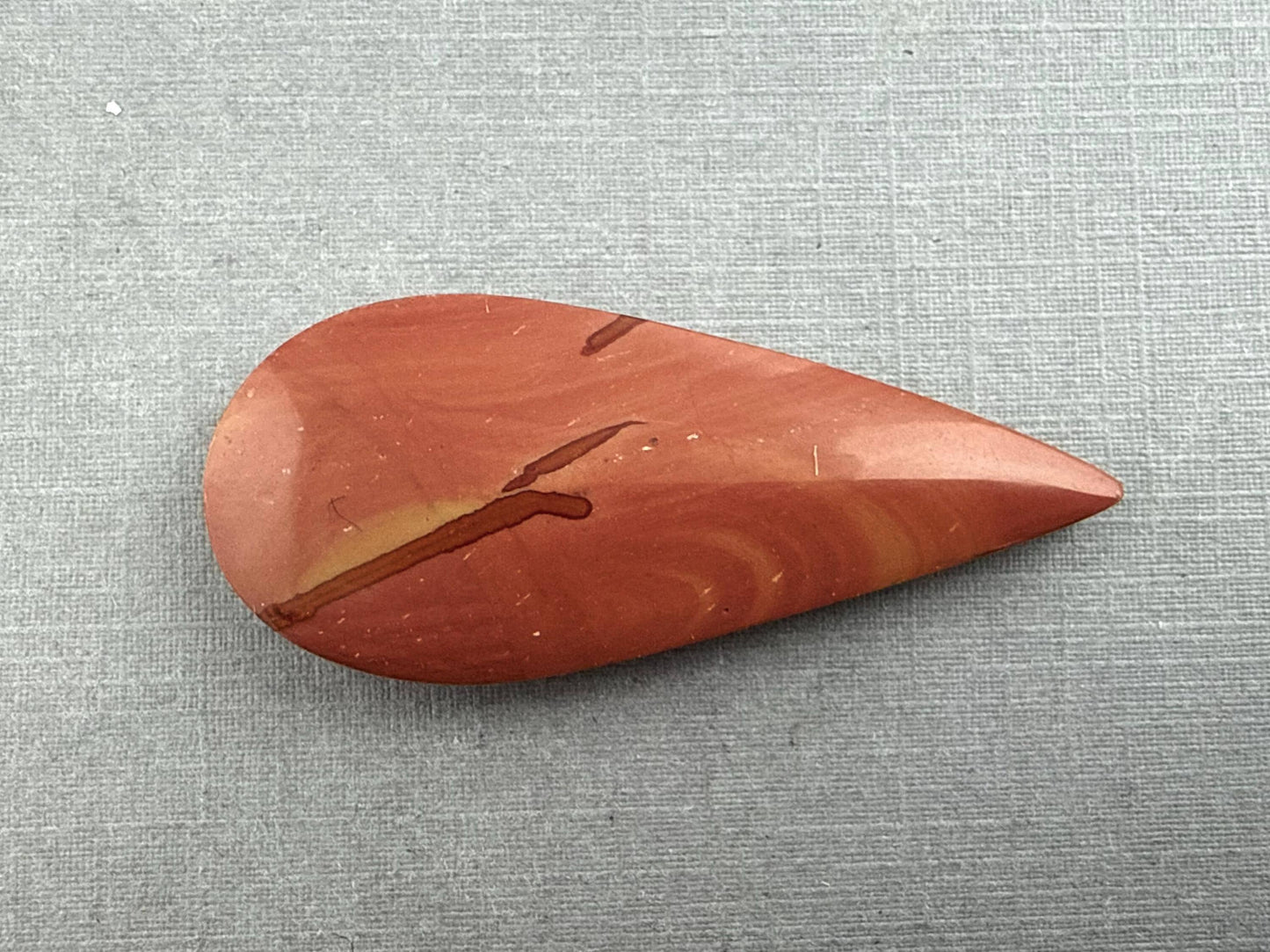 LARGE Antelope Jasper Cabochon | Oregon Idaho Gemstone | Mined in the USA | JS314 - Owyhee Jasper, Antelope Jasper - GemEnthusiast