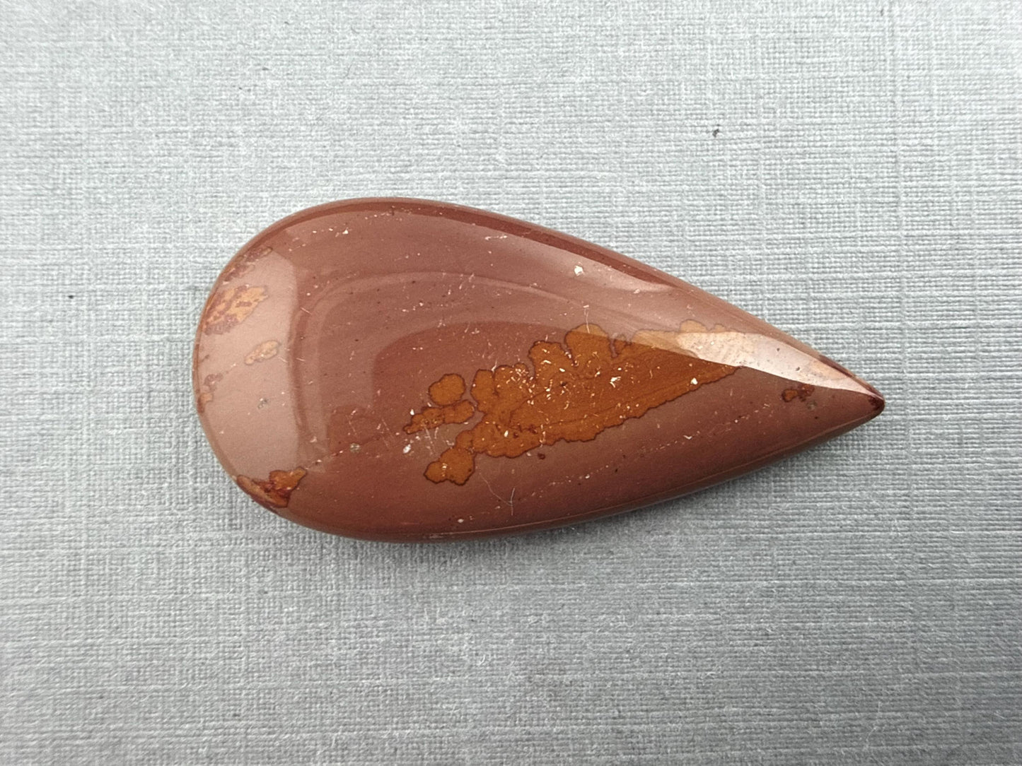 LARGE Antelope Jasper Cabochon | Oregon Idaho Gemstone | Mined in the USA | JS318 - Owyhee Jasper, Antelope Jasper - GemEnthusiast