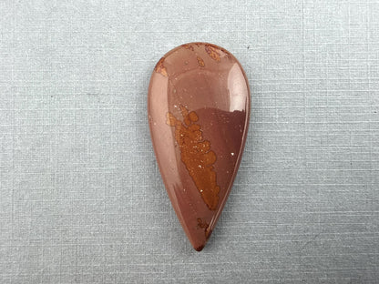 LARGE Antelope Jasper Cabochon | Oregon Idaho Gemstone | Mined in the USA | JS318 - Owyhee Jasper, Antelope Jasper - GemEnthusiast