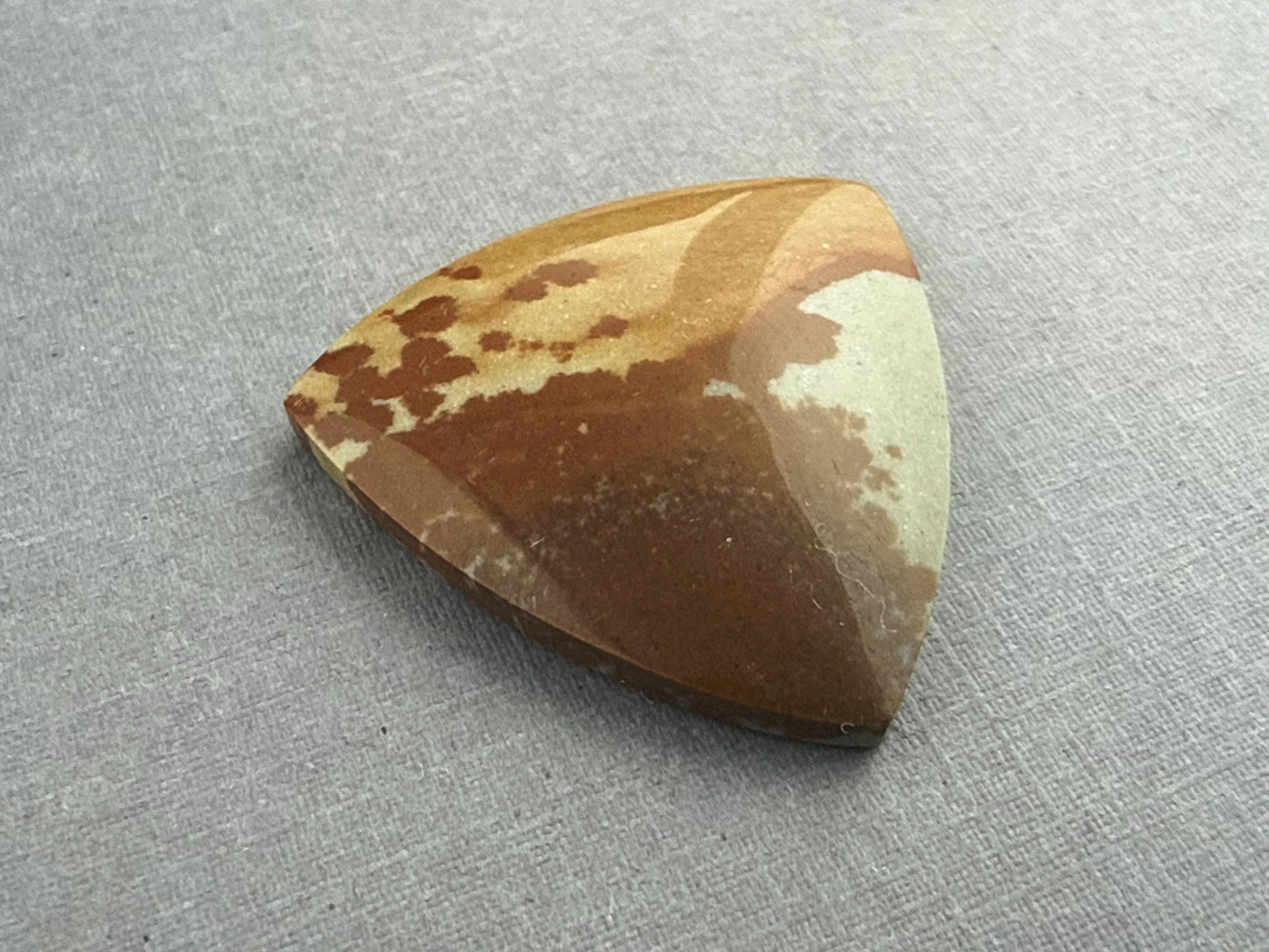 Owyhee Picture Jasper Cabochon | Oregon Idaho Gemstone | Mined in the USA | JS302 - Owyhee Jasper, Picture Jasper - GemEnthusiast