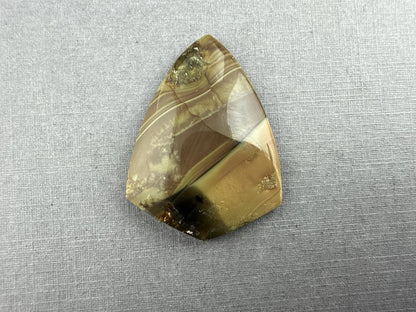 Blue Mountain Jasper Cabochon | Oregon Gemstone | Mined in the USA | JS322 - Blue Mountain Jasper, Oregon Gemstone - GemEnthusiast