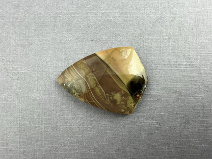 Blue Mountain Jasper Cabochon | Oregon Gemstone | Mined in the USA | JS322 - Blue Mountain Jasper, Oregon Gemstone - GemEnthusiast