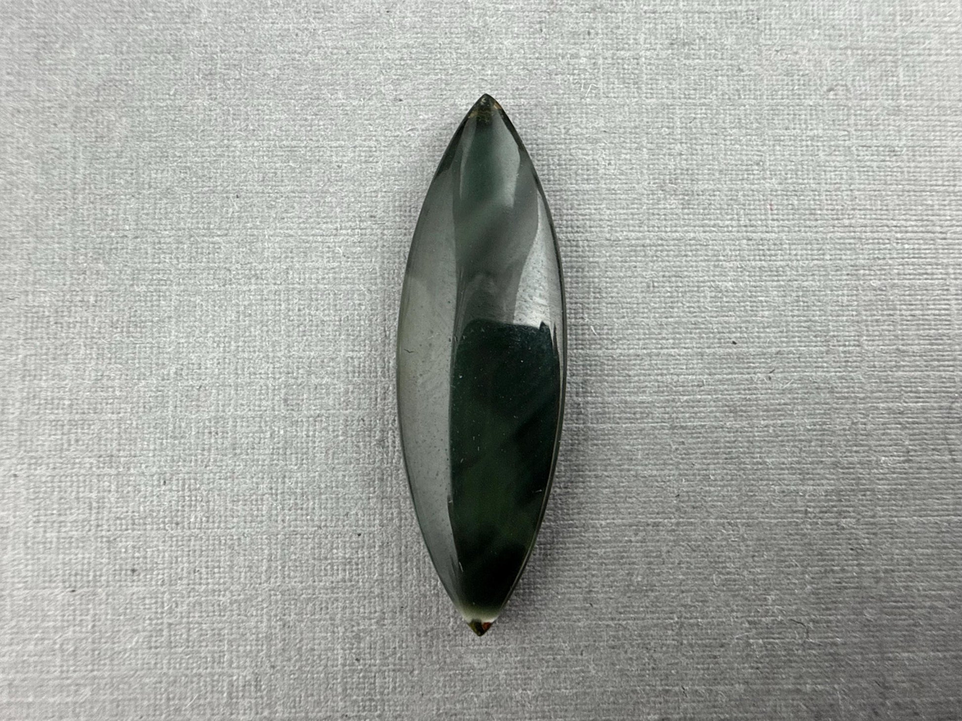 Blue Mountain Jasper Marquise Cabochon | Oregon Gemstone | Mined in the USA | JS331 - Blue Mountain Jasper, Oregon Gemstone - GemEnthusiast