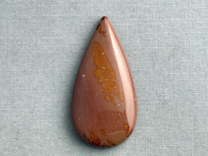 LARGE Antelope Jasper Cabochon | Oregon Idaho Gemstone | Mined in the USA | JS318 - Owyhee Jasper, Antelope Jasper - GemEnthusiast
