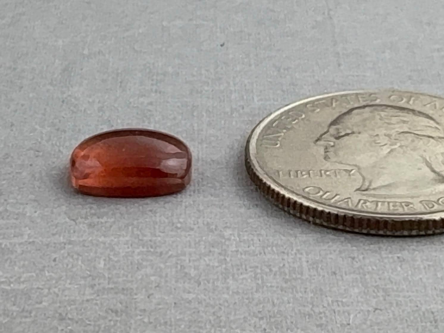 10x8 Oregon Sunstones Rectangle Cushion Cabochon | 2.67 carats | OSC299 - Oregon Sunstone - GemEnthusiast