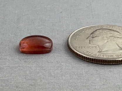 10x8 Oregon Sunstones Rectangle Cushion Cabochon | 2.67 carats | OSC299 - Oregon Sunstone - GemEnthusiast