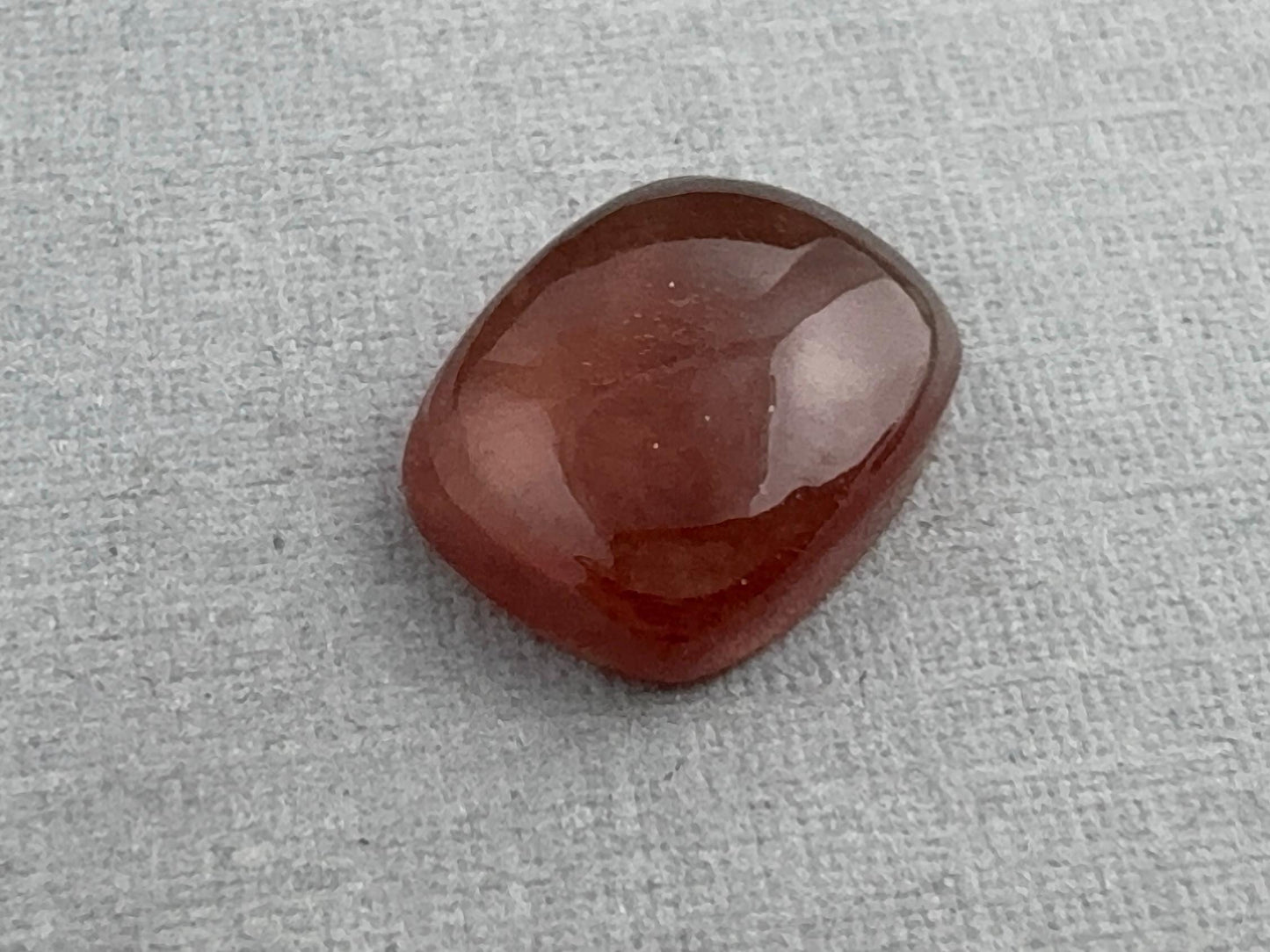 10x8 Oregon Sunstones Rectangle Cushion Cabochon | 2.67 carats | OSC299 - Oregon Sunstone - GemEnthusiast