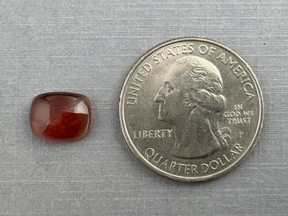 10x8 Oregon Sunstones Rectangle Cushion Cabochon | 2.67 carats | OSC299 - Oregon Sunstone - GemEnthusiast