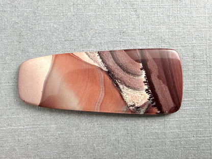 New Mexico Apache Sage Rhyolite | 46x19x3.5 | Natural Cabochon | RH107 - Apache Sage Rhyolite - GemEnthusiast