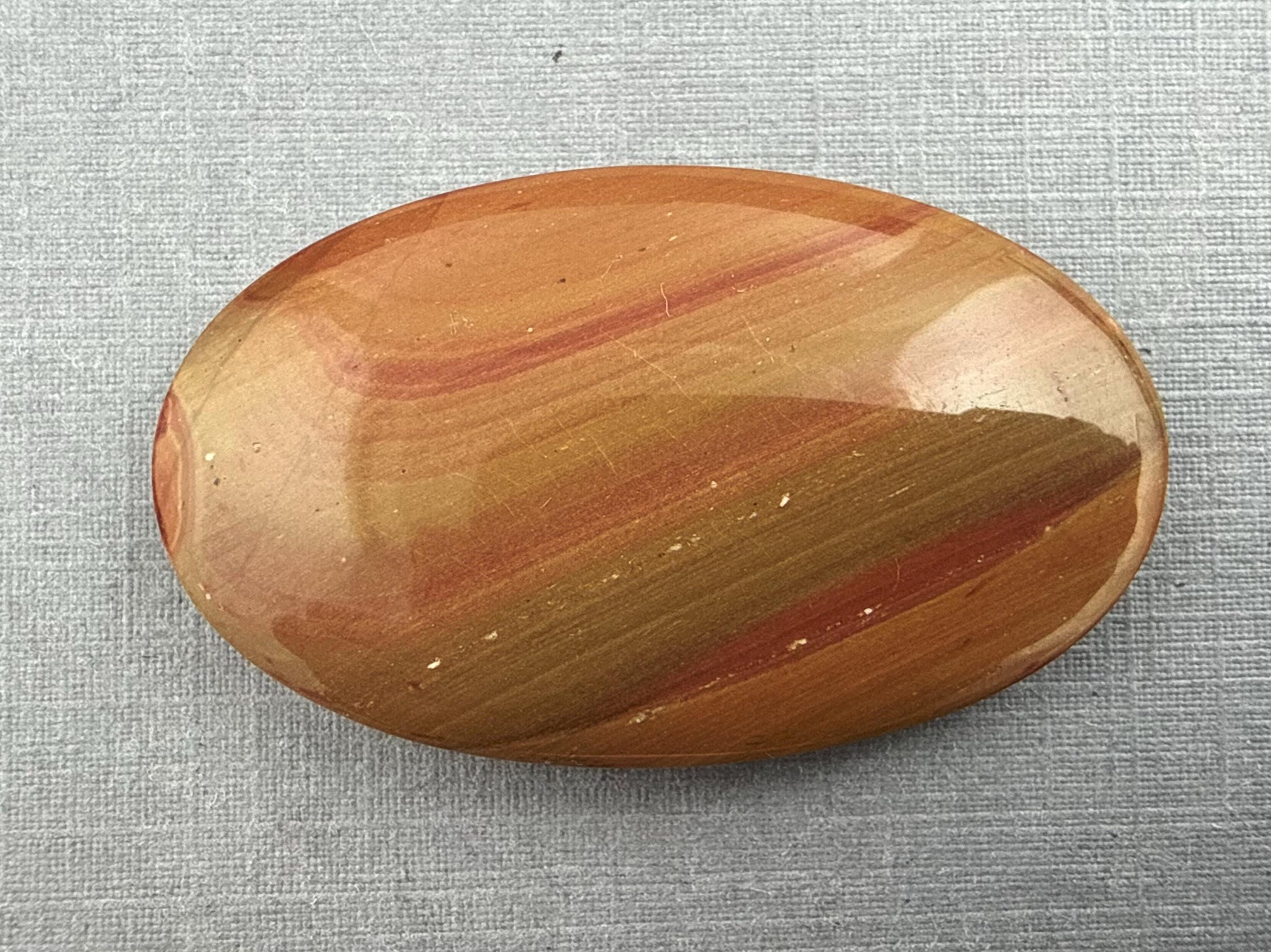 Antelope Jasper Cabochon | Oregon Idaho Gemstone | Mined in the USA | JS316 - Owyhee Jasper, Antelope Jasper - GemEnthusiast