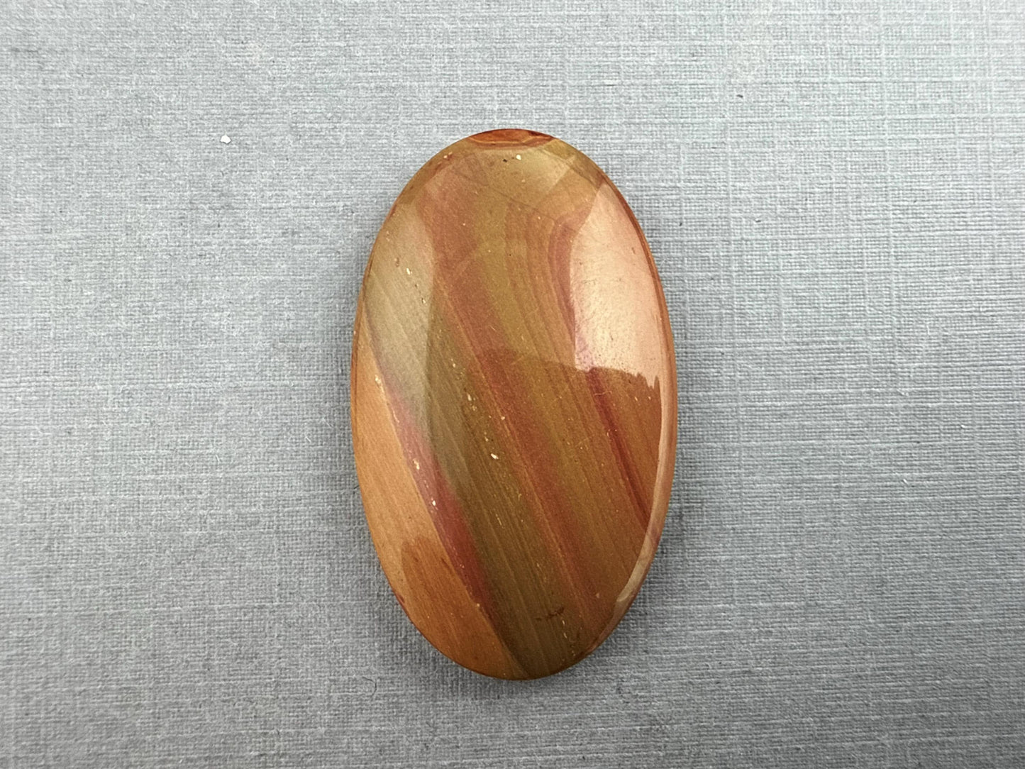 Antelope Jasper Cabochon | Oregon Idaho Gemstone | Mined in the USA | JS316 - Owyhee Jasper, Antelope Jasper - GemEnthusiast