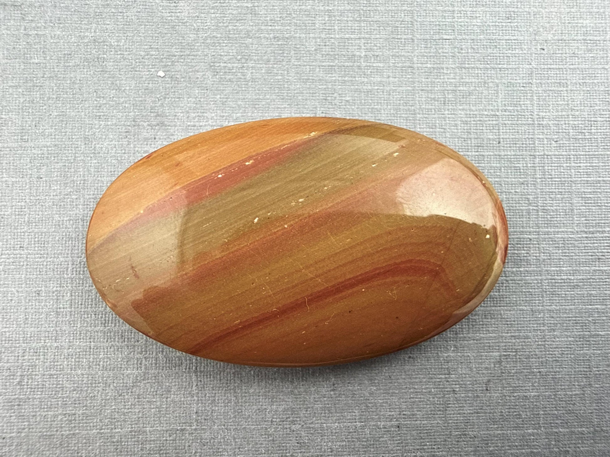 Antelope Jasper Cabochon | Oregon Idaho Gemstone | Mined in the USA | JS316 - Owyhee Jasper, Antelope Jasper - GemEnthusiast