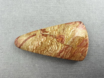 Antelope Jasper Cabochon | Oregon Idaho Gemstone | Mined in the USA | JS311 - Owyhee Jasper, Antelope Jasper - GemEnthusiast