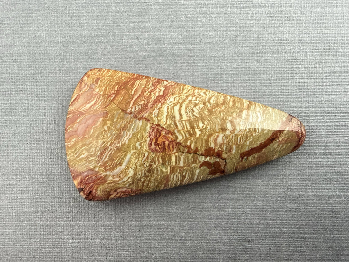 Antelope Jasper Cabochon | Oregon Idaho Gemstone | Mined in the USA | JS311 - Owyhee Jasper, Antelope Jasper - GemEnthusiast