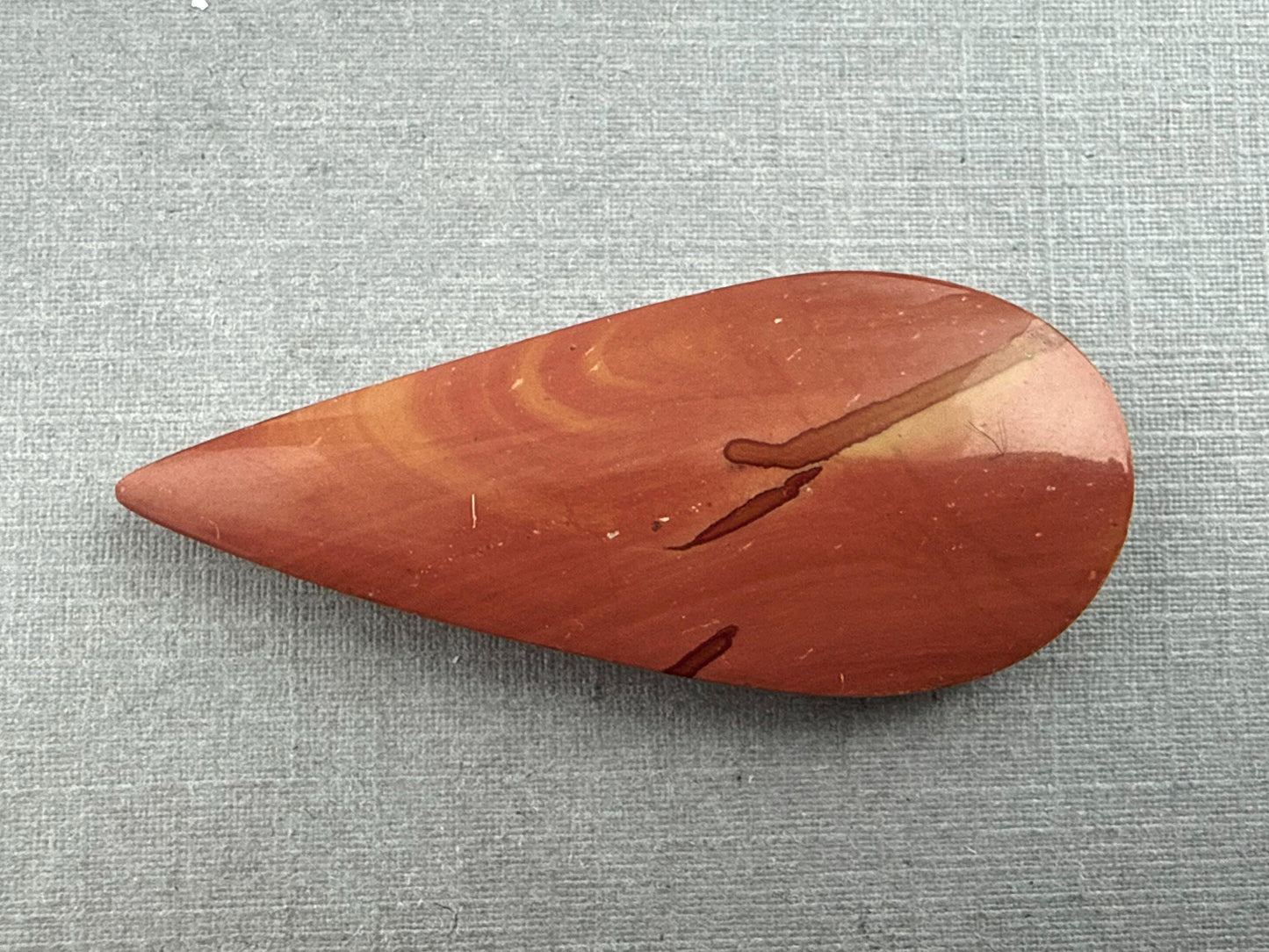 LARGE Antelope Jasper Cabochon | Oregon Idaho Gemstone | Mined in the USA | JS314 - Owyhee Jasper, Antelope Jasper - GemEnthusiast