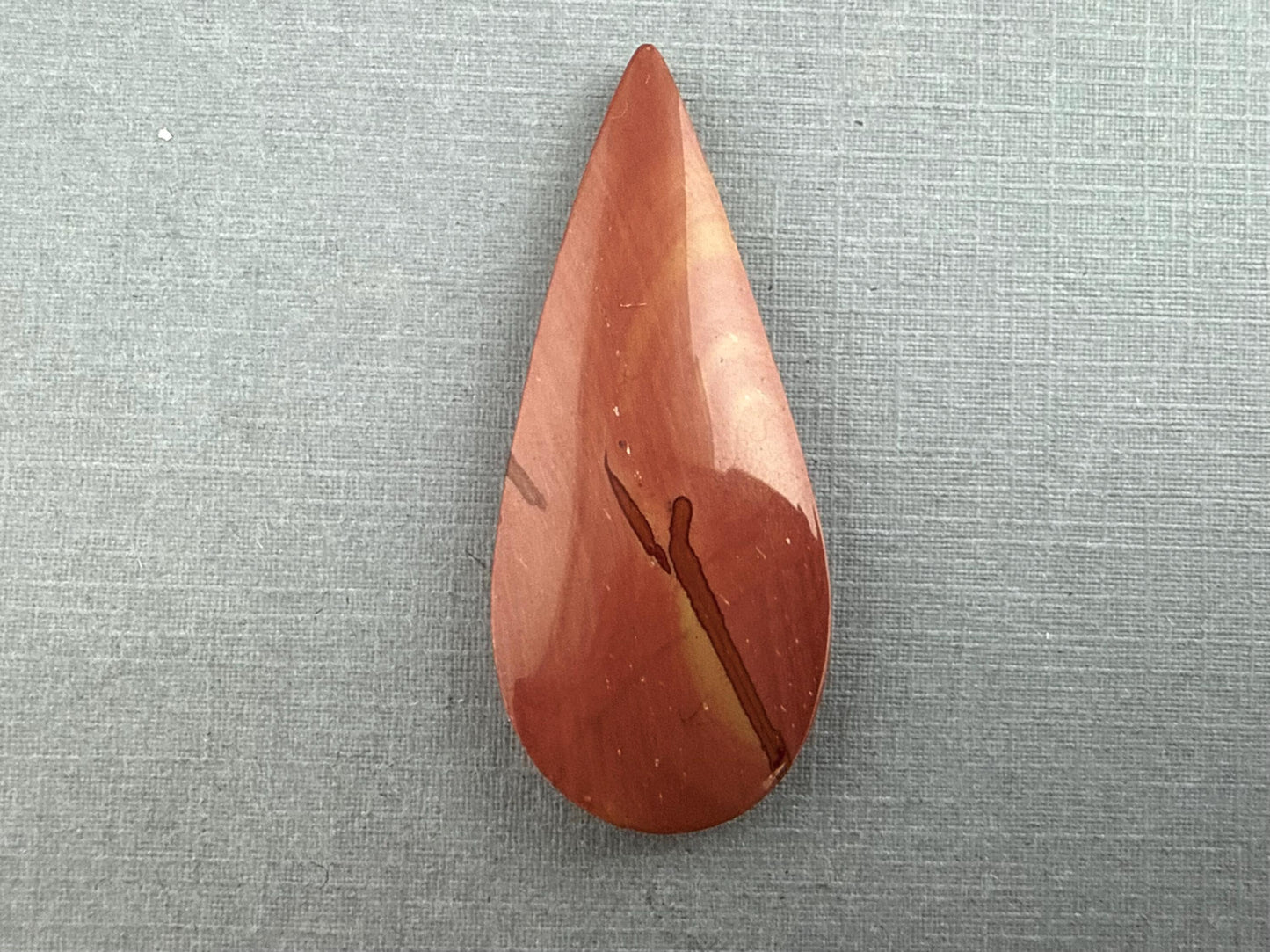 LARGE Antelope Jasper Cabochon | Oregon Idaho Gemstone | Mined in the USA | JS314 - Owyhee Jasper, Antelope Jasper - GemEnthusiast