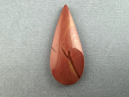 LARGE Antelope Jasper Cabochon | Oregon Idaho Gemstone | Mined in the USA | JS314 - Owyhee Jasper, Antelope Jasper - GemEnthusiast