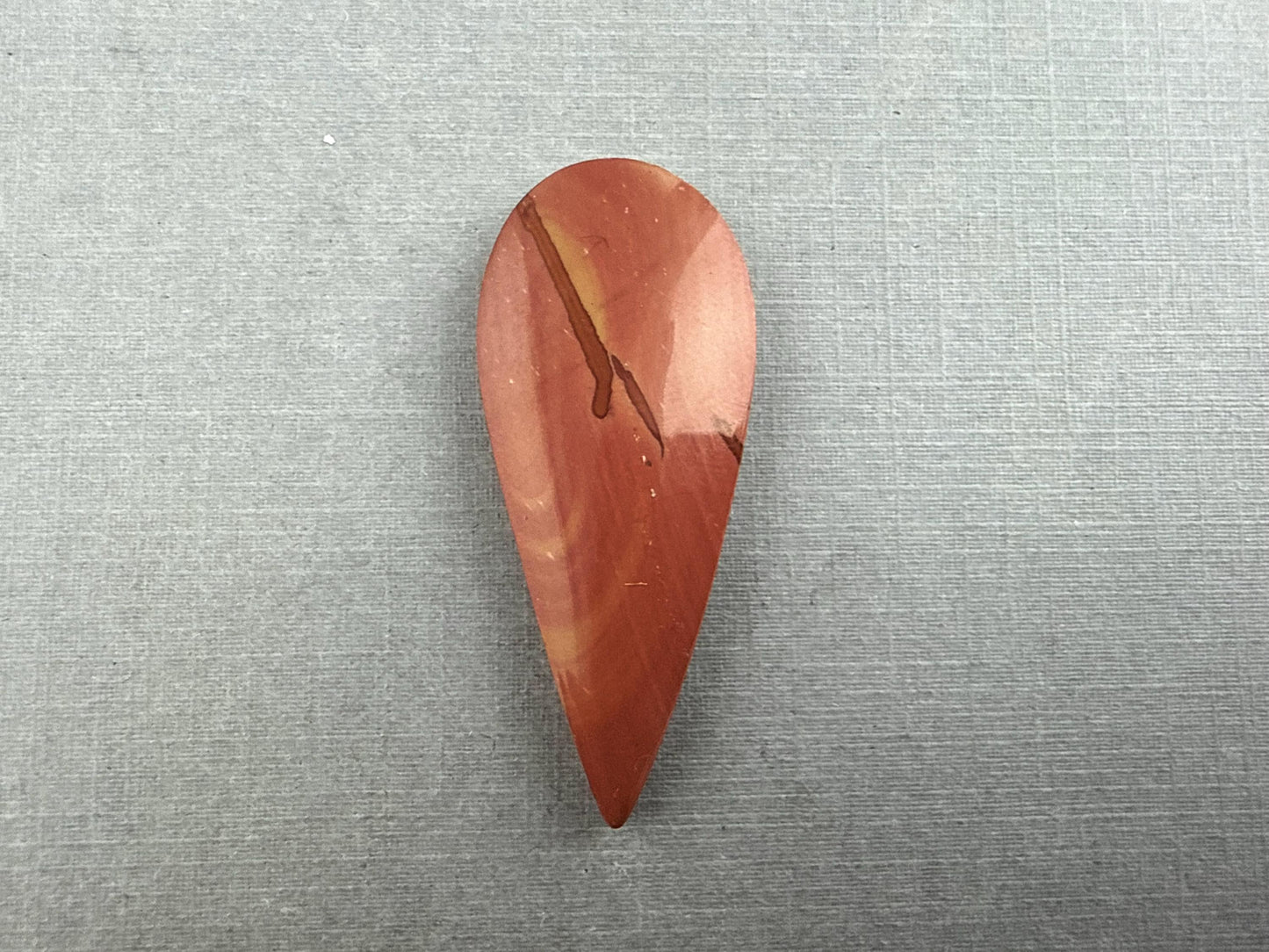 LARGE Antelope Jasper Cabochon | Oregon Idaho Gemstone | Mined in the USA | JS314 - Owyhee Jasper, Antelope Jasper - GemEnthusiast