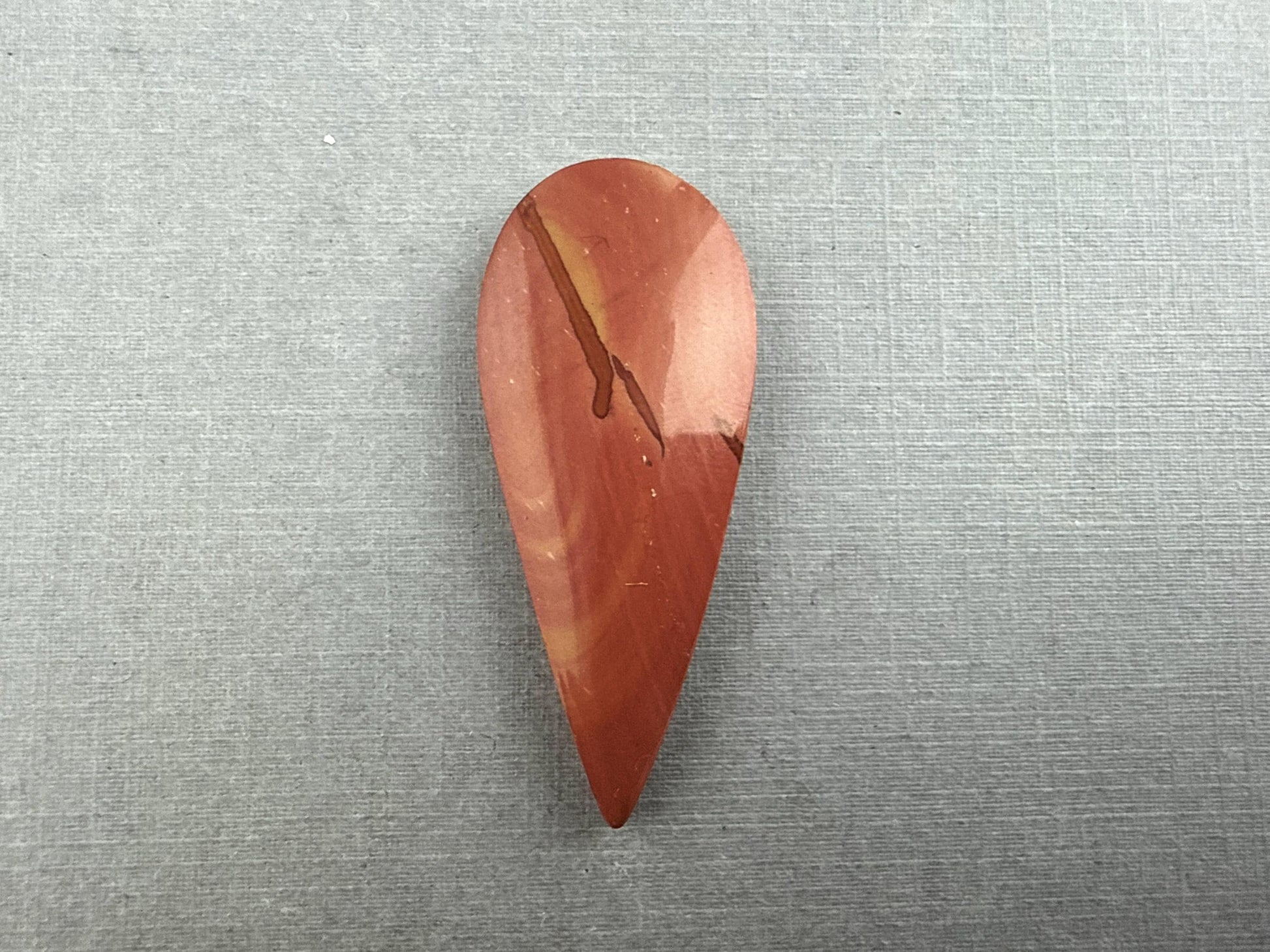 LARGE Antelope Jasper Cabochon | Oregon Idaho Gemstone | Mined in the USA | JS314 - Owyhee Jasper, Antelope Jasper - GemEnthusiast