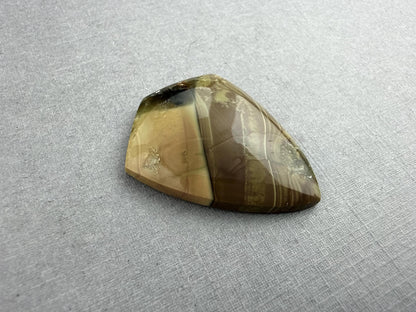 Blue Mountain Jasper Cabochon | Oregon Gemstone | Mined in the USA | JS322 - Blue Mountain Jasper, Oregon Gemstone - GemEnthusiast