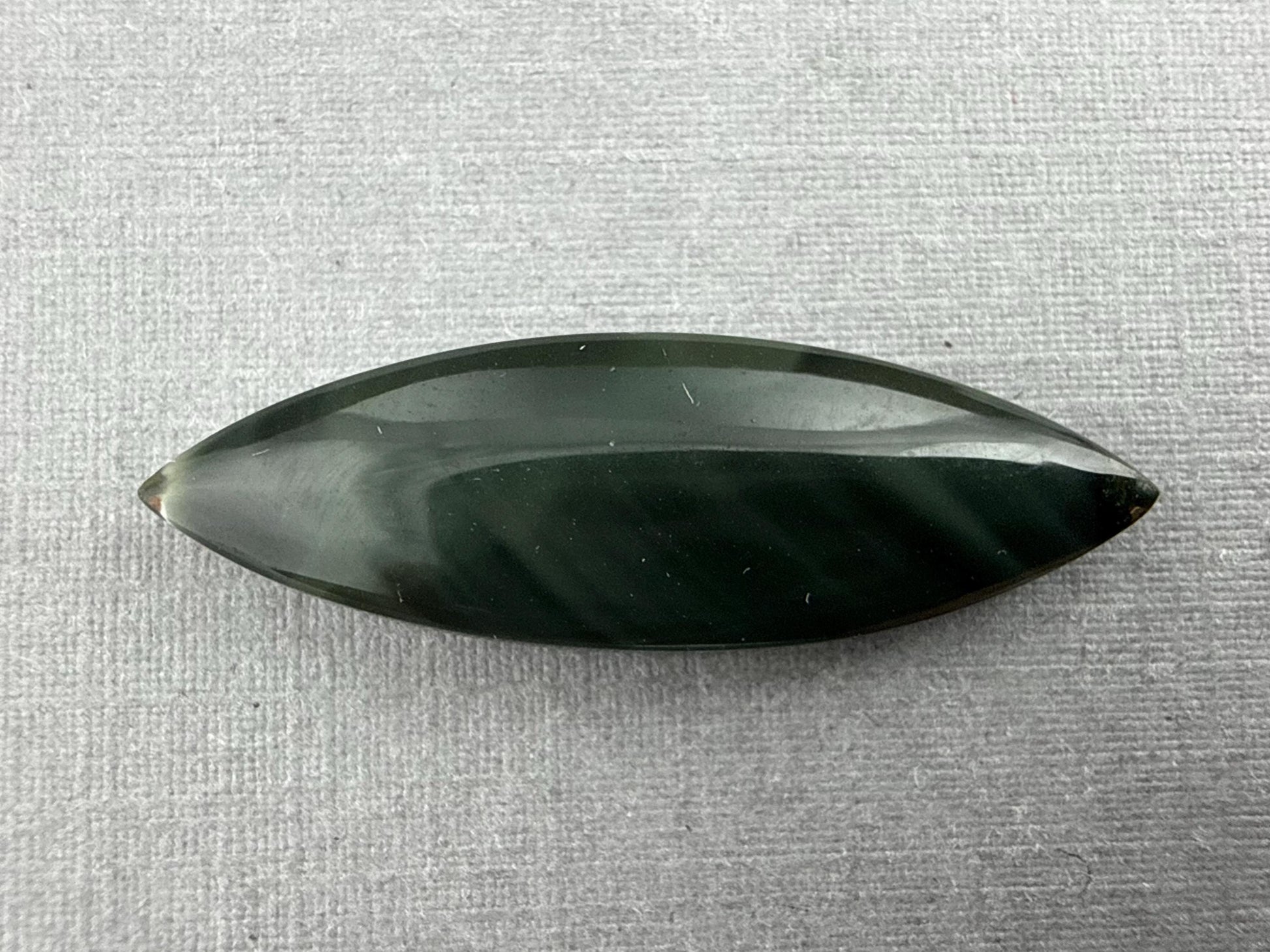 Blue Mountain Jasper Marquise Cabochon | Oregon Gemstone | Mined in the USA | JS331 - Blue Mountain Jasper, Oregon Gemstone - GemEnthusiast