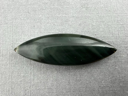 Blue Mountain Jasper Marquise Cabochon | Oregon Gemstone | Mined in the USA | JS331 - Blue Mountain Jasper, Oregon Gemstone - GemEnthusiast