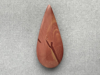 LARGE Antelope Jasper Cabochon | Oregon Idaho Gemstone | Mined in the USA | JS314 - Owyhee Jasper, Antelope Jasper - GemEnthusiast