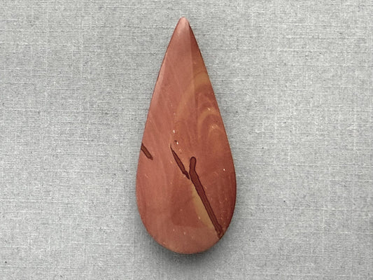 LARGE Antelope Jasper Cabochon | Oregon Idaho Gemstone | Mined in the USA | JS314 - Owyhee Jasper, Antelope Jasper - GemEnthusiast