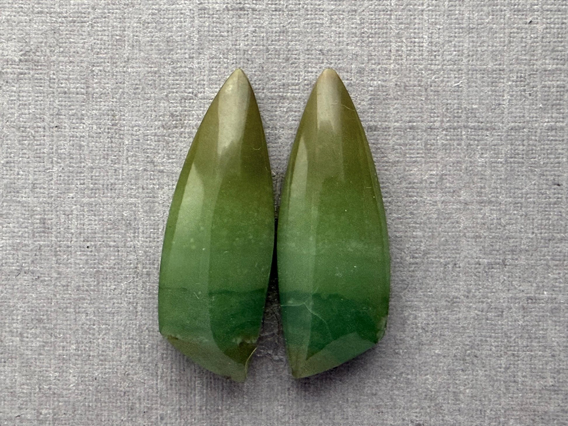 Petrified Wood Opal Pairs | Natural Indonesian Gemstone | WO242 - Fossilized Wood Opal, Petrified Wood Opal - GemEnthusiast