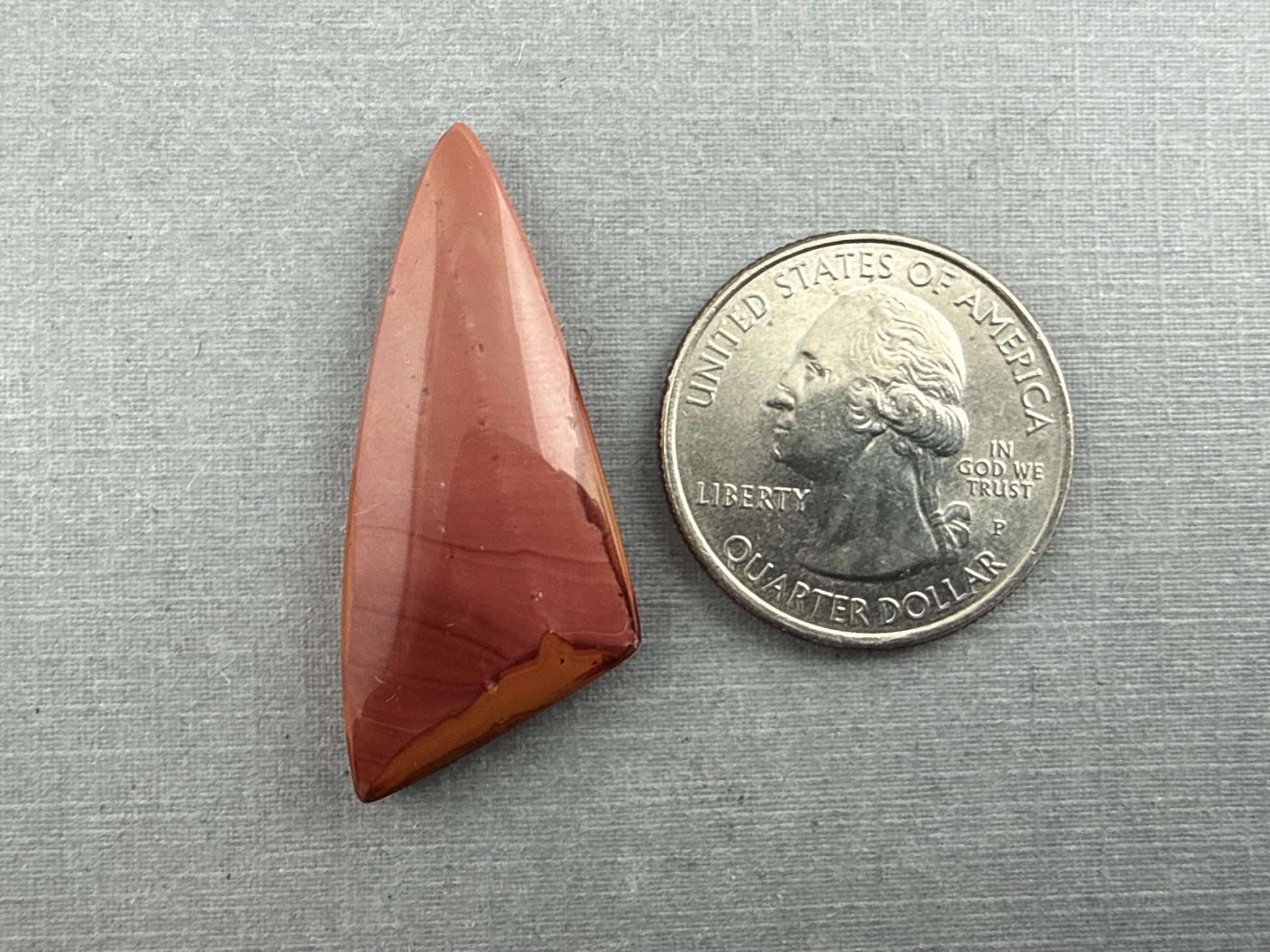 Antelope Jasper Cabochon | Oregon Idaho Gemstone | Mined in the USA | JS319 - Owyhee Jasper, Antelope Jasper - GemEnthusiast
