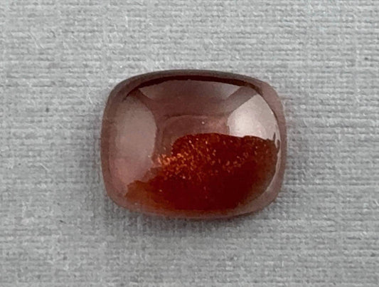 10x8 Oregon Sunstones Rectangle Cushion Cabochon | 2.67 carats | OSC299 - Oregon Sunstone - GemEnthusiast