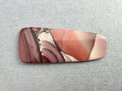 New Mexico Apache Sage Rhyolite | 46x19x3.5 | Natural Cabochon | RH107 - Apache Sage Rhyolite - GemEnthusiast