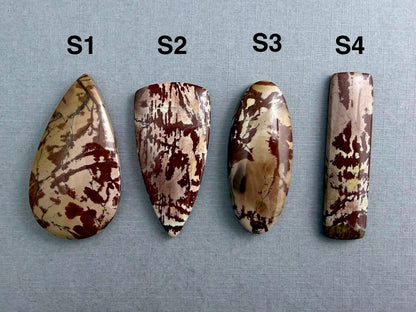 Dead Camel Jasper | American Gemstone Cabochon from Nevada | JS346 - Dead Camel Jasper - GemEnthusiast