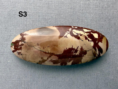 Dead Camel Jasper | American Gemstone Cabochon from Nevada | JS346 - Dead Camel Jasper - GemEnthusiast
