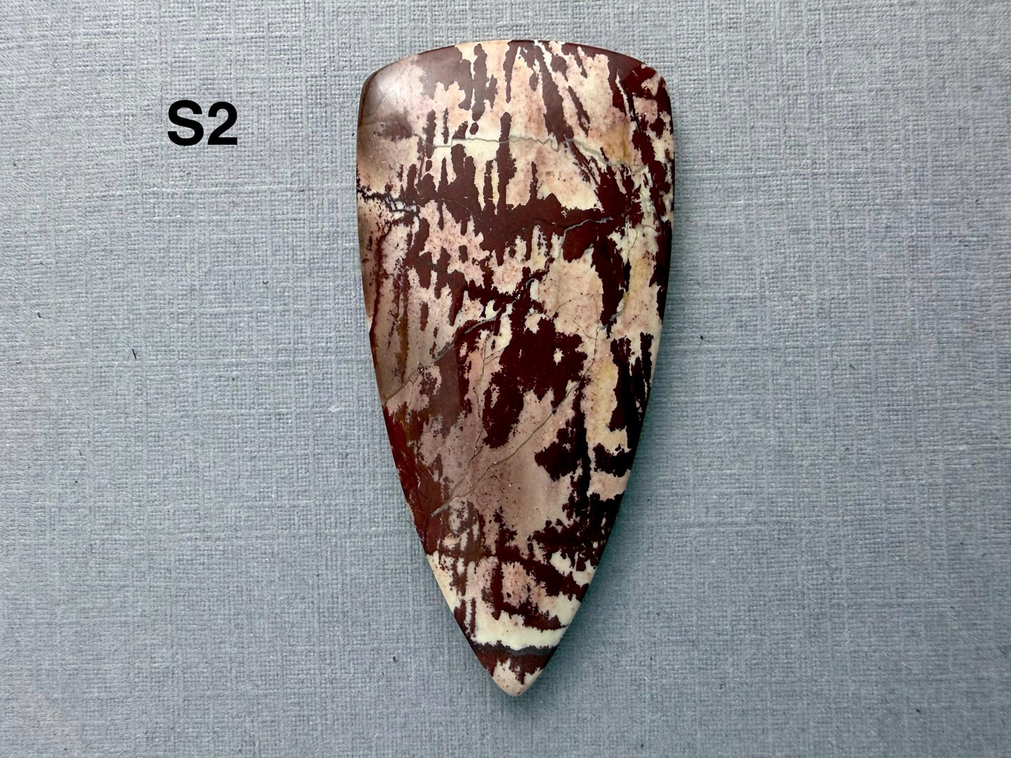 Dead Camel Jasper | American Gemstone Cabochon from Nevada | JS346 - Dead Camel Jasper - GemEnthusiast