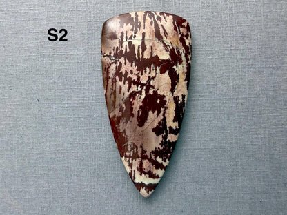 Dead Camel Jasper | American Gemstone Cabochon from Nevada | JS346 - Dead Camel Jasper - GemEnthusiast